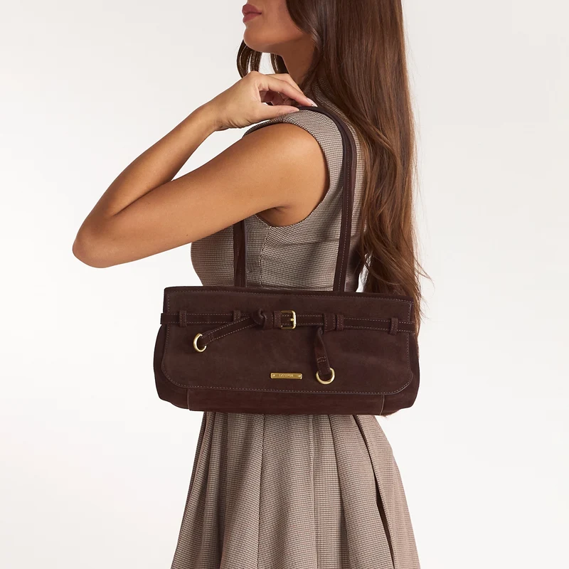 Tildie Handtasche - Espresso
