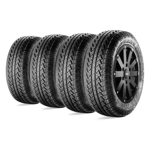 Komplettradsatz Hanma 17x8,5 | Loder AT1 235/60R17 für Volkswagen T6.1. (7HC | 2019 -)