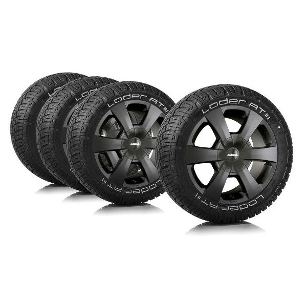 Komplettradsatz WP 18x8,5 | Loder AT#1 235/55R18 für Fiat Ducato Maxi (ab 2014)