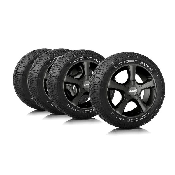 Komplettradsatz Sins 18x8,0 | Loder AT1 235/55R18 für Fiat Ducato Maxi, Peugeot Boxer, Citroen Jumper ab 2014 / Opel Movano ab 2021